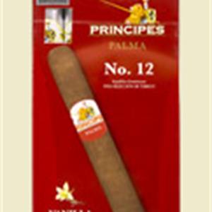 多米尼加 拉·奥罗拉旗下PRINCIPES王子Palma 帕尔马  No.12香草味 Vanilla 5支纸盒\5*5支纸盒
