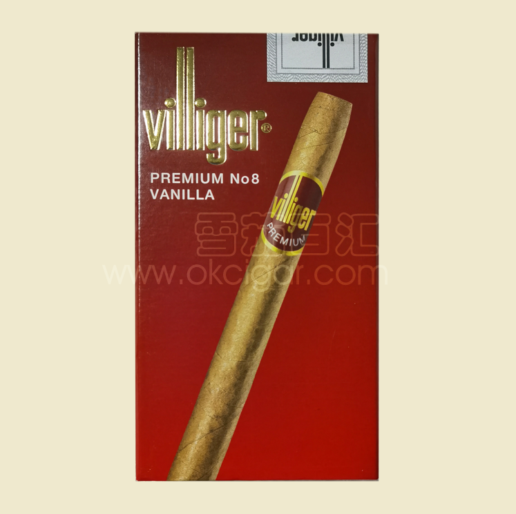 威利雪茄8号5支铝箔纸装