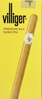 威利3号雪茄25支铝箔装 Villiger Premium No.3 Sumatra